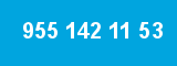 955 142 11 53